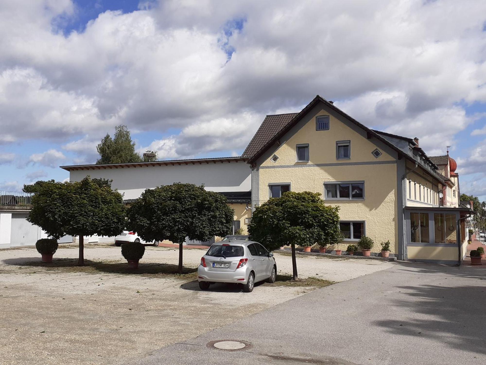 Gasthof Ramsauer Neufahrn in Niederbayern Екстериор снимка