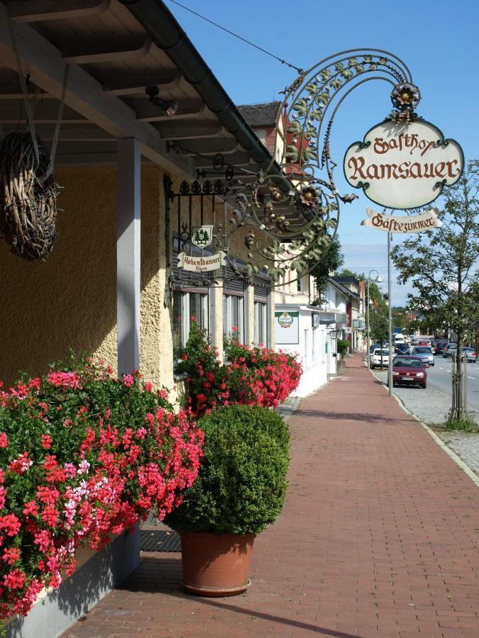 Gasthof Ramsauer Neufahrn in Niederbayern Екстериор снимка